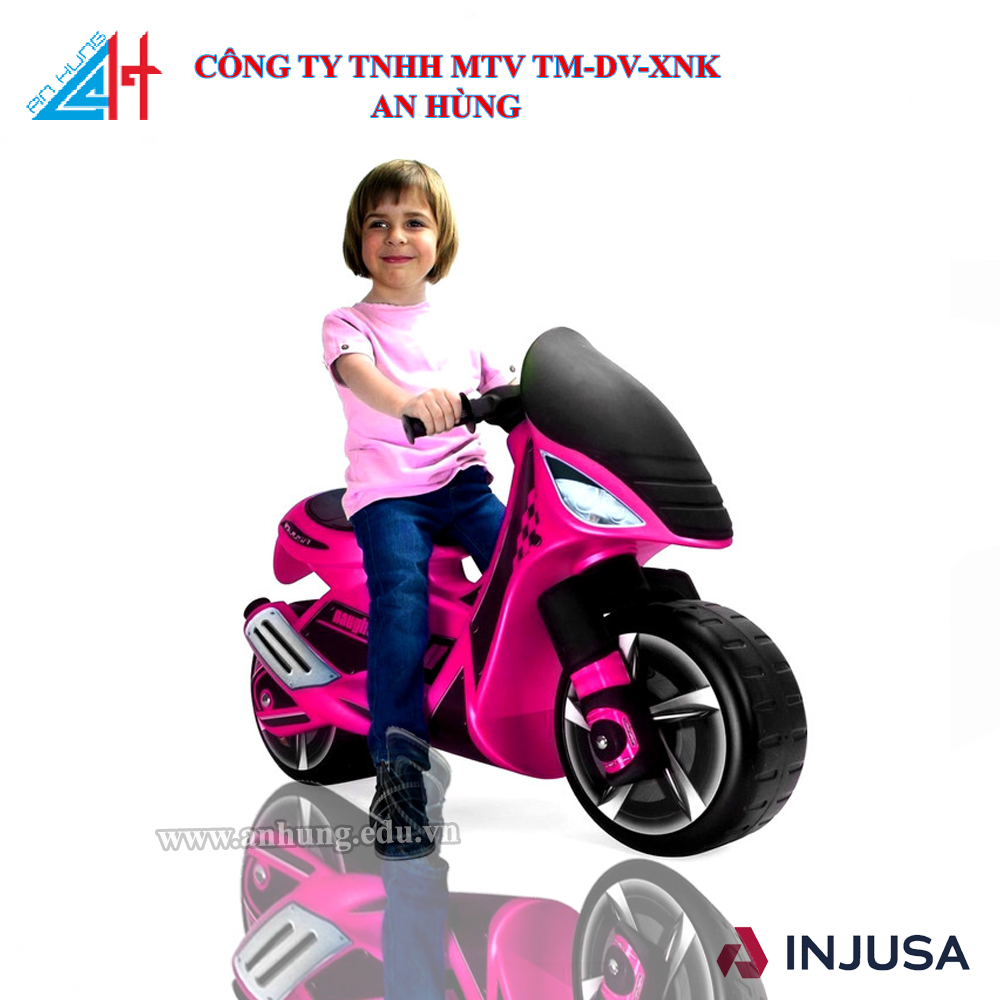 Xe mô tô chạy chân thăng bằng Naughty Injusa