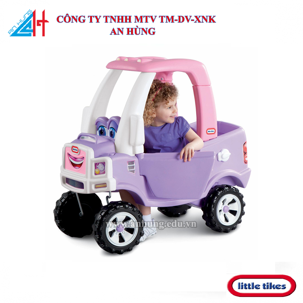 Xe tải chòi chân công chúa Little Tikes
